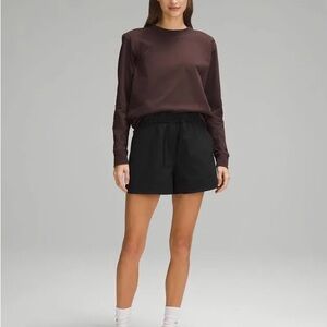 Lululemon Cinchable Waist High-Rise Woven Short 3.5", Medium NWOT